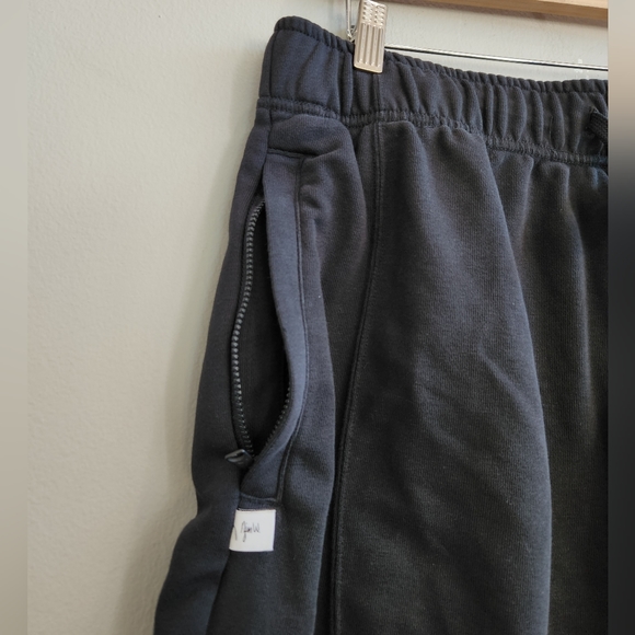 Nike Dri-Fit Jordan Zion Basketball Fleece Black Shorts DR2113-010 Men's Size XL - Picture 3 of 8